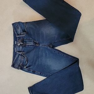 Boys jeans size 12 Old Navy straight leg